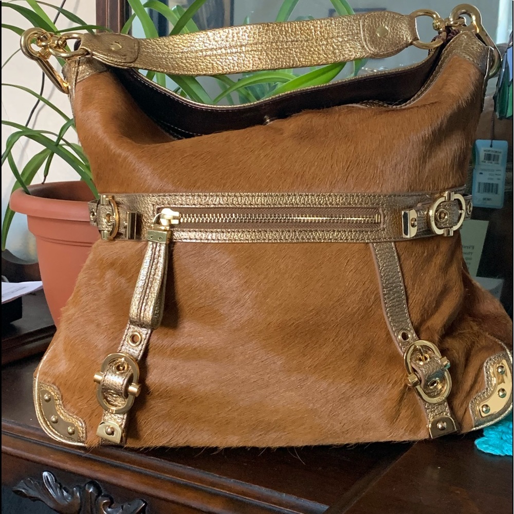 Rafe New York Pony Hair Tote SOLD!!!!